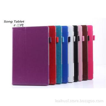 Book Style Tablet Protective Case for Sony Tablet Z2, Crazy